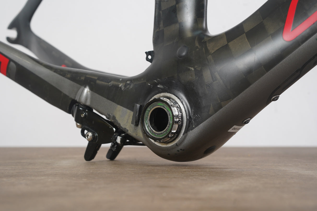 54cm Felt DA1 Carbon Aero Rim Brake TT Triathlon Frameset DA 1