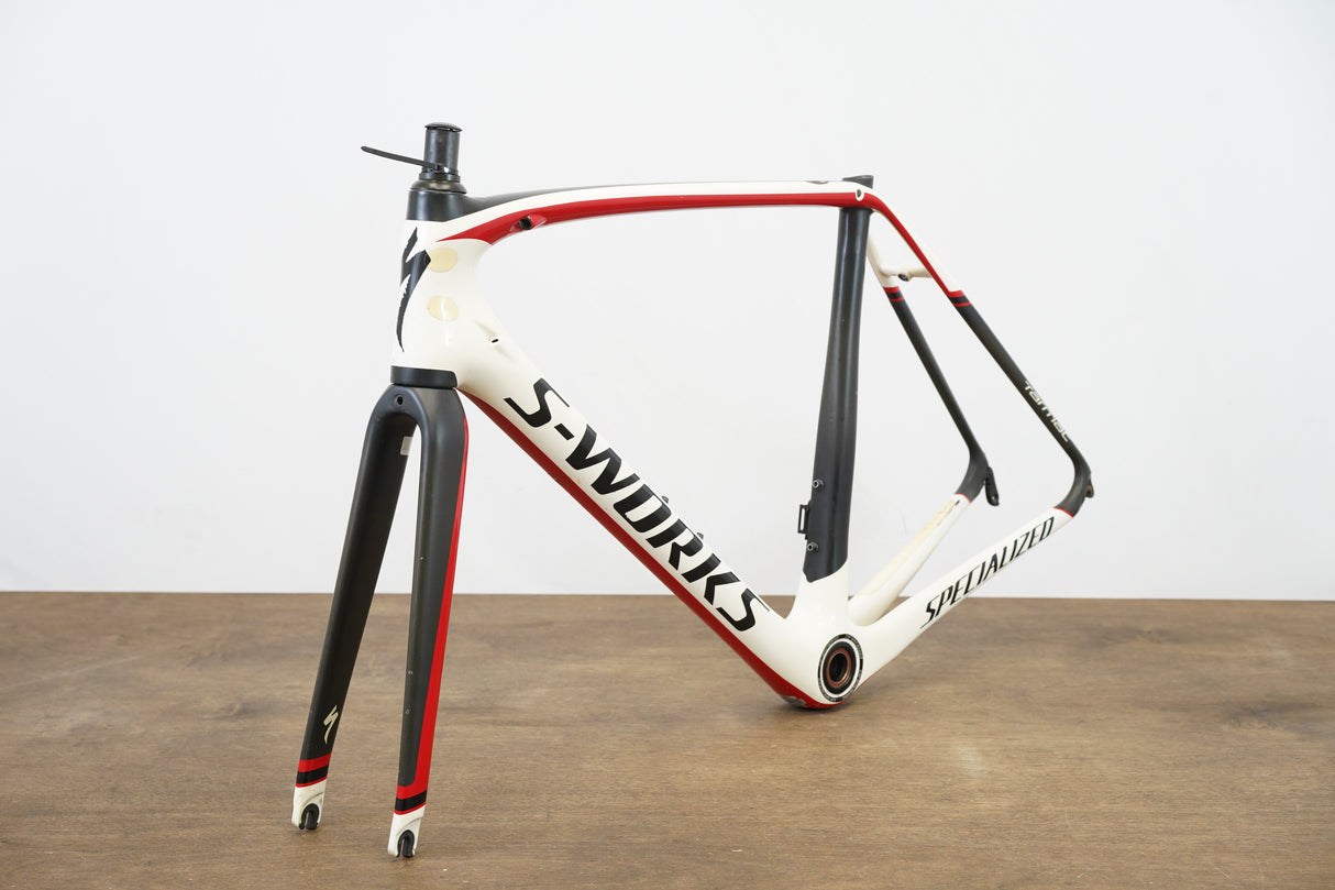 56cm Specialized S-WORKS Tarmac SL5 Carbon Rim Brake Frameset