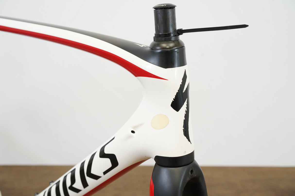 56cm Specialized S-WORKS Tarmac SL5 Carbon Rim Brake Frameset