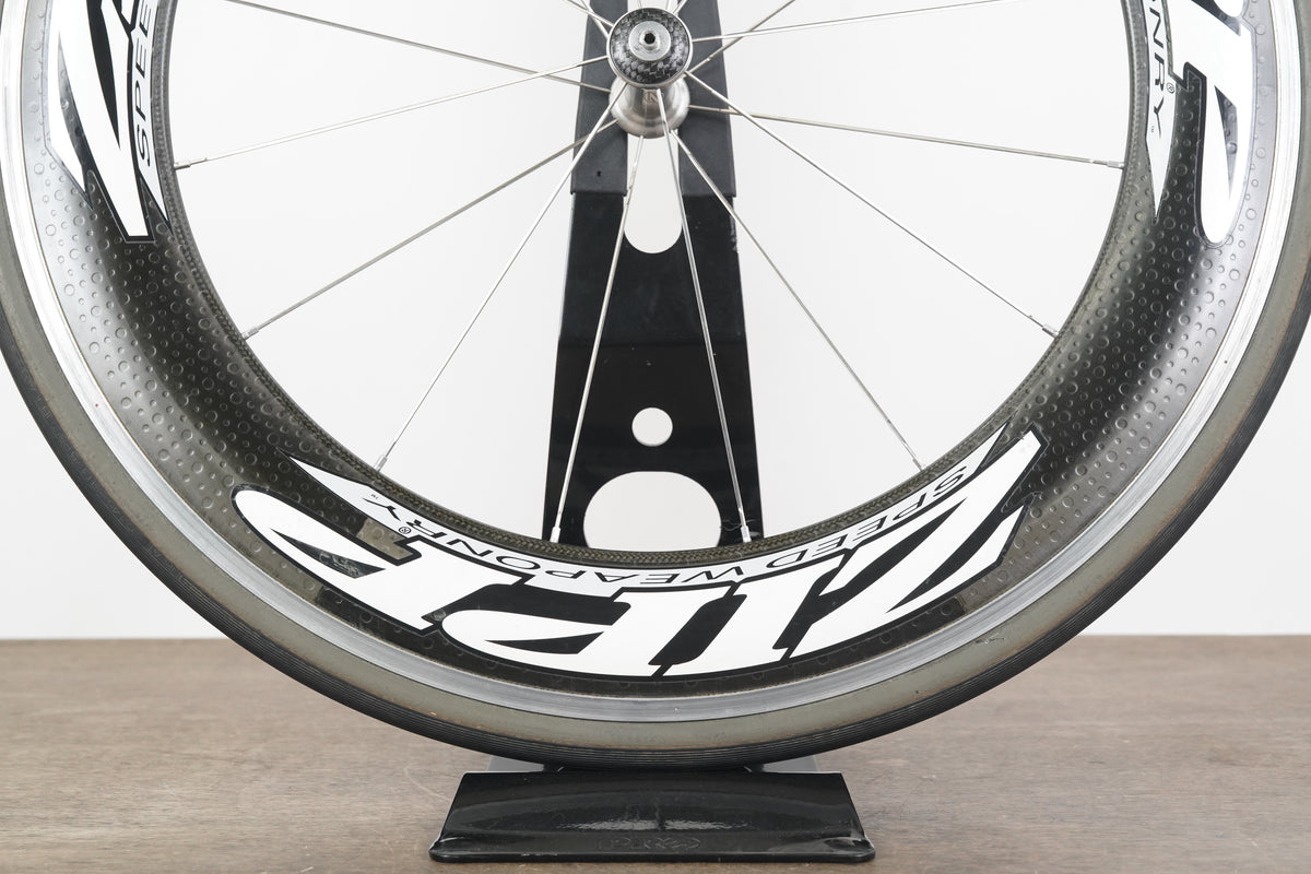 FRONT Zipp 808 Clincher Carbon Rim Brake Wheel