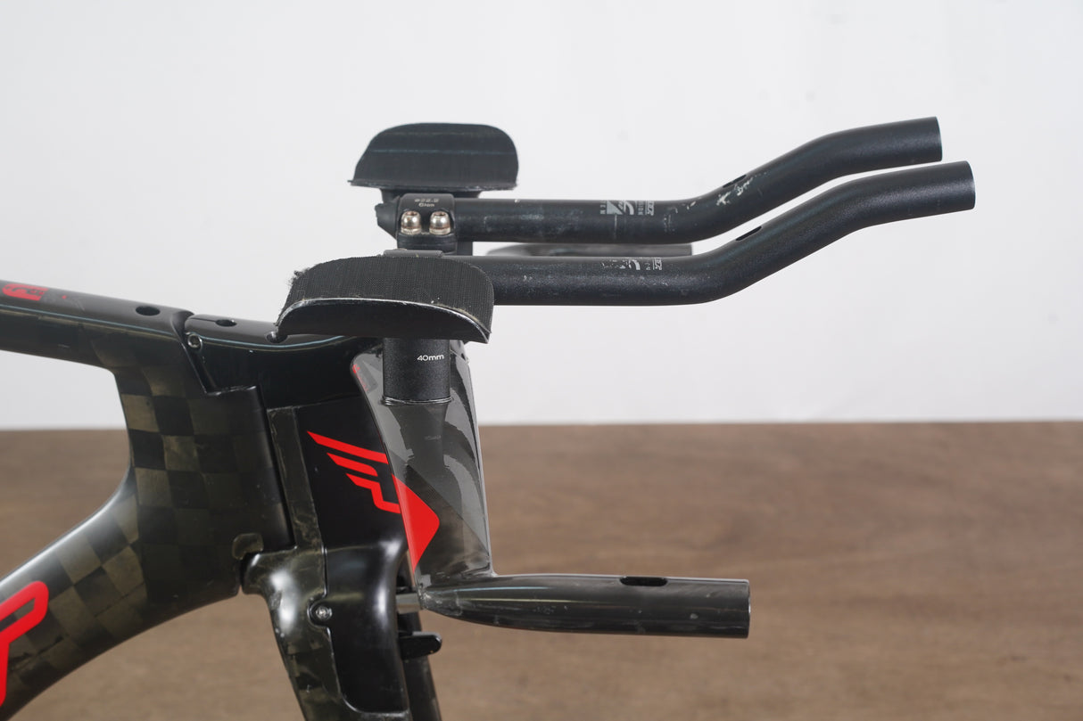 54cm Felt DA1 Carbon Aero Rim Brake TT Triathlon Frameset DA 1