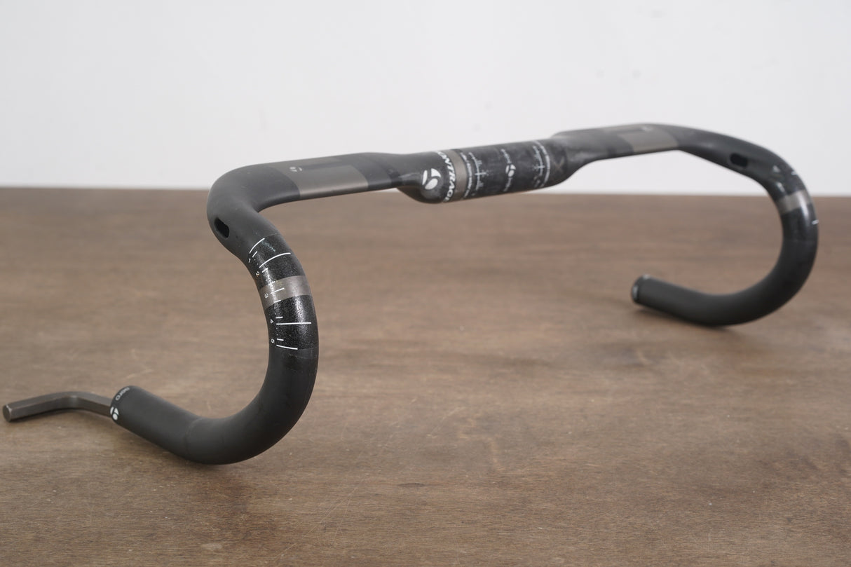 42cm Bontrager XXX Aero VR-CF OCLV Carbon Compact Road Handlebar 31.8mm