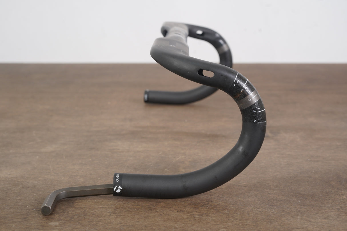 42cm Bontrager XXX Aero VR-CF OCLV Carbon Compact Road Handlebar 31.8mm