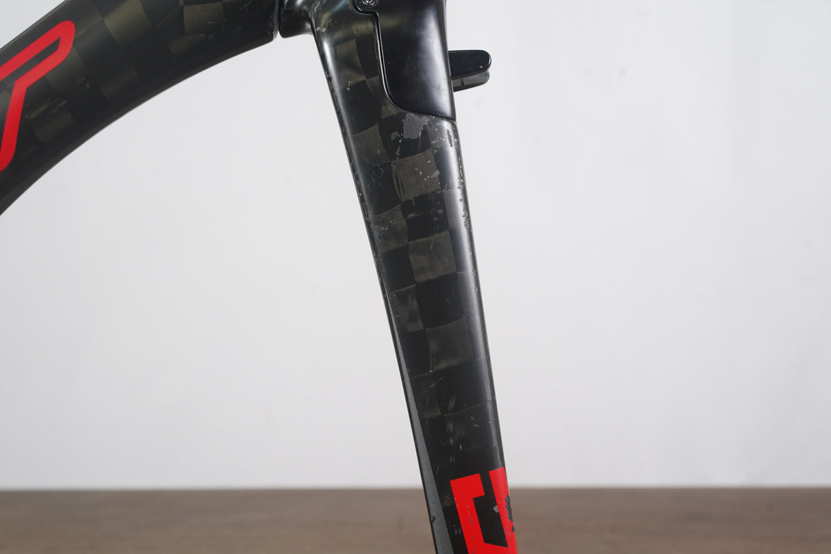 54cm Felt DA1 Carbon Aero Rim Brake TT Triathlon Frameset DA 1