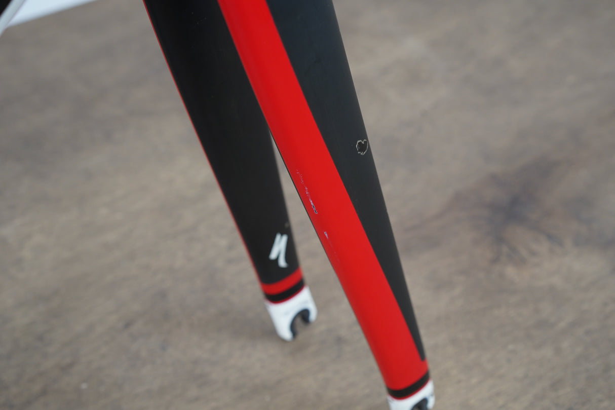 56cm Specialized S-WORKS Tarmac SL5 Carbon Rim Brake Frameset