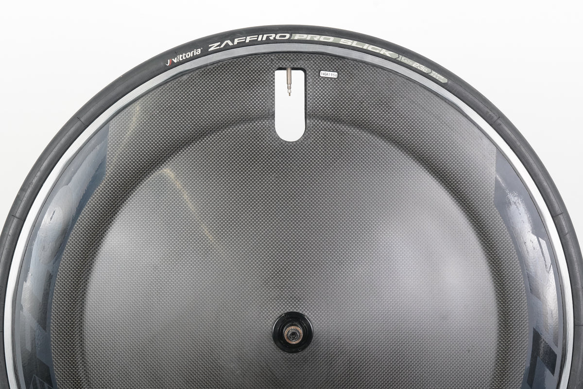 REAR FLO Disc Carbon Clincher Rim Brake Wheel Shimano/SRAM 11 Speed