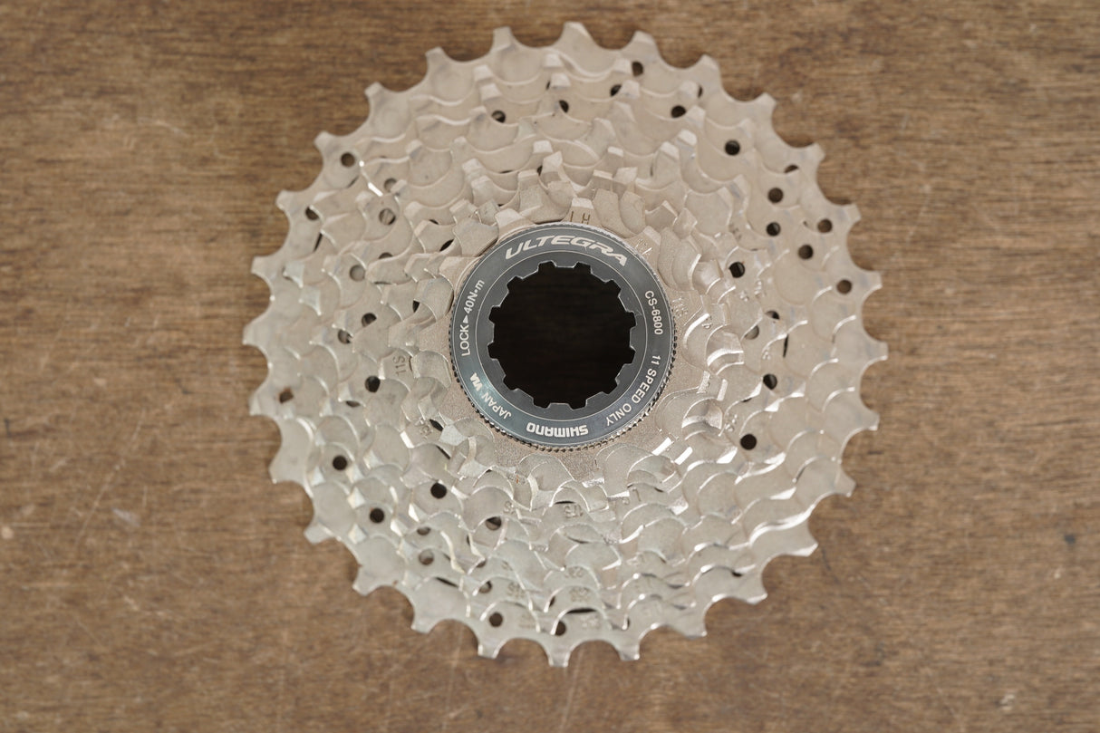 11-28T Shimano Ultegra CS-6800 11 Speed Cassette 247g