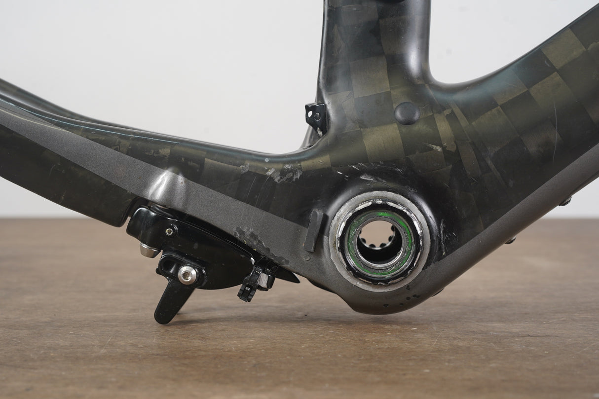 54cm Felt DA1 Carbon Aero Rim Brake TT Triathlon Frameset DA 1