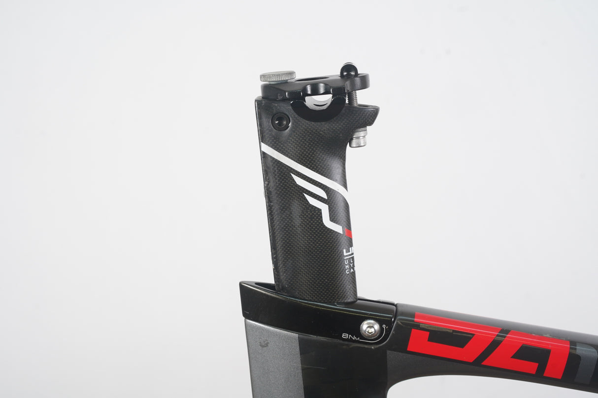 54cm Felt DA1 Carbon Aero Rim Brake TT Triathlon Frameset DA 1