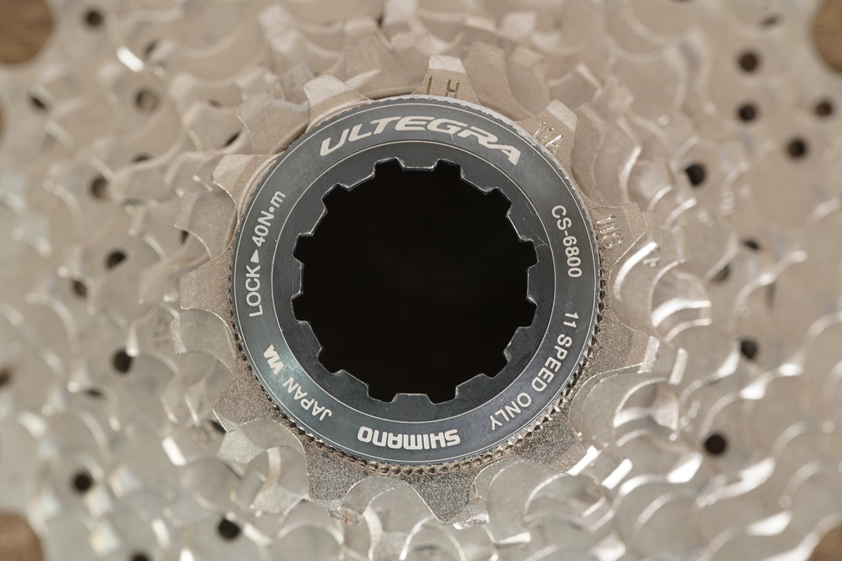 11-28T Shimano Ultegra CS-6800 11 Speed Cassette 247g