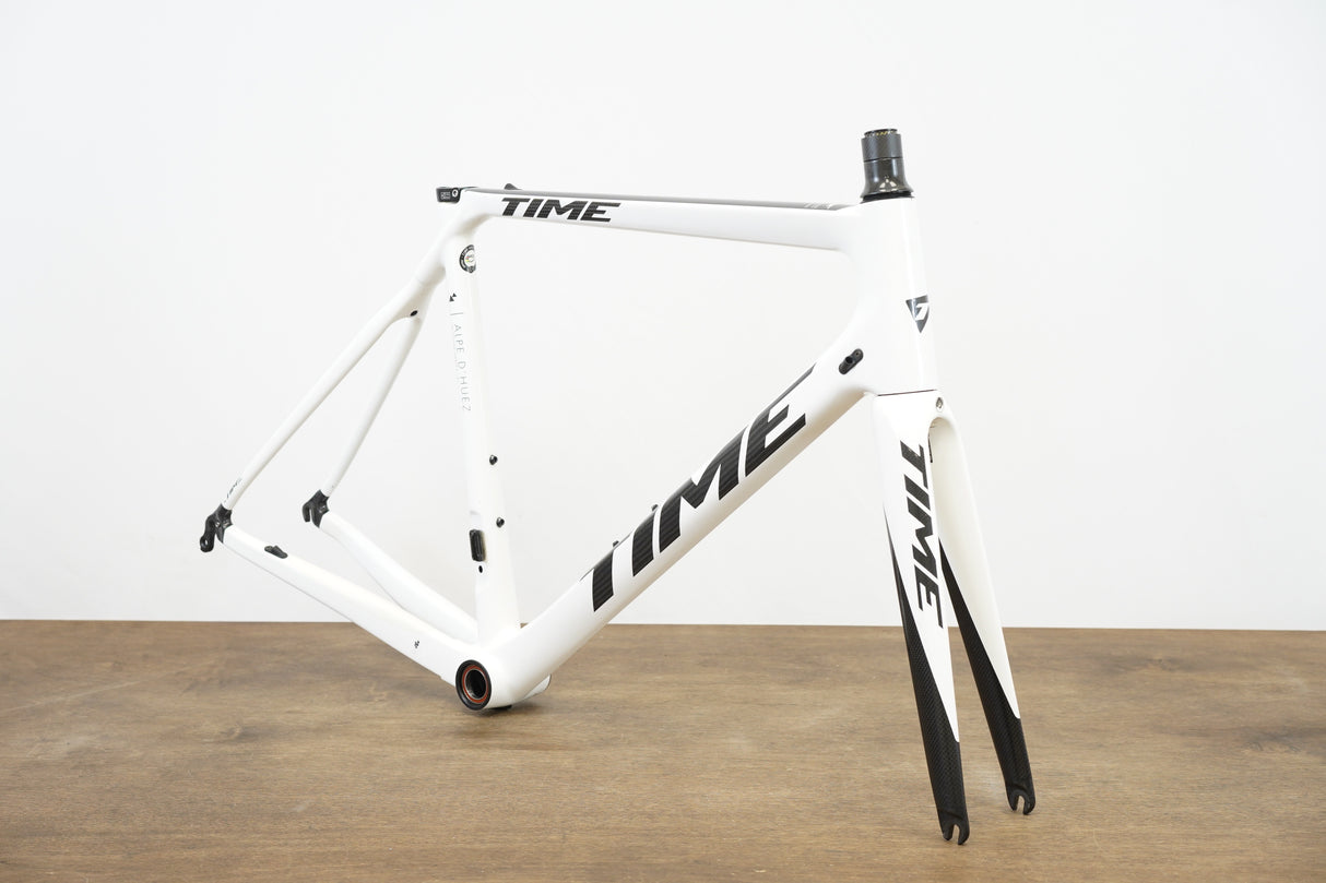 M (Medium) Time Alpe d'Huez 21 Carbon Rim Brake Road Frameset