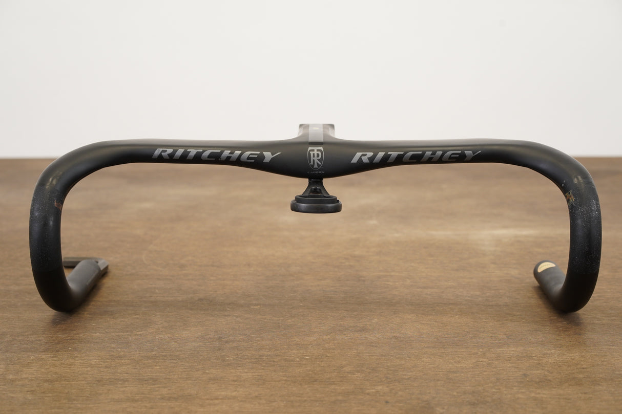 40cm 110mm Ritchey WCS Solostreem Carbon Compact Road HBarstem 31.8mm