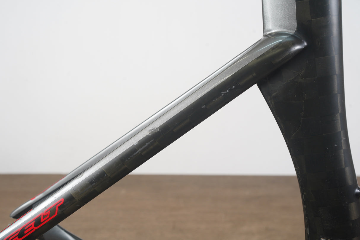 54cm Felt DA1 Carbon Aero Rim Brake TT Triathlon Frameset DA 1