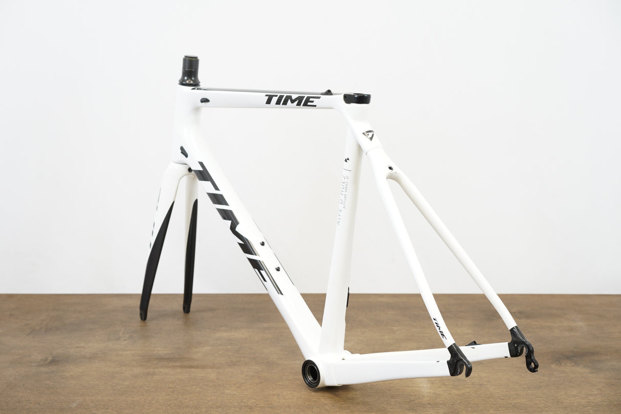 M (Medium) Time Alpe d'Huez 21 Carbon Rim Brake Road Frameset