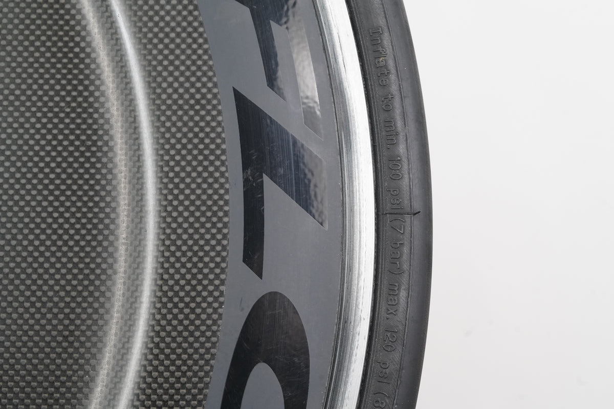 REAR FLO Disc Carbon Clincher Rim Brake Wheel Shimano/SRAM 11 Speed