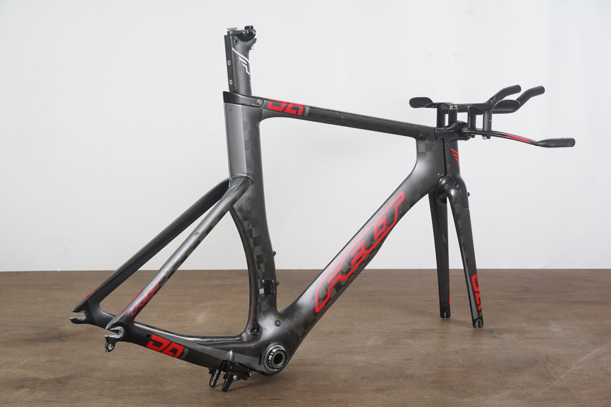 54cm Felt DA1 Carbon Aero Rim Brake TT Triathlon Frameset DA 1