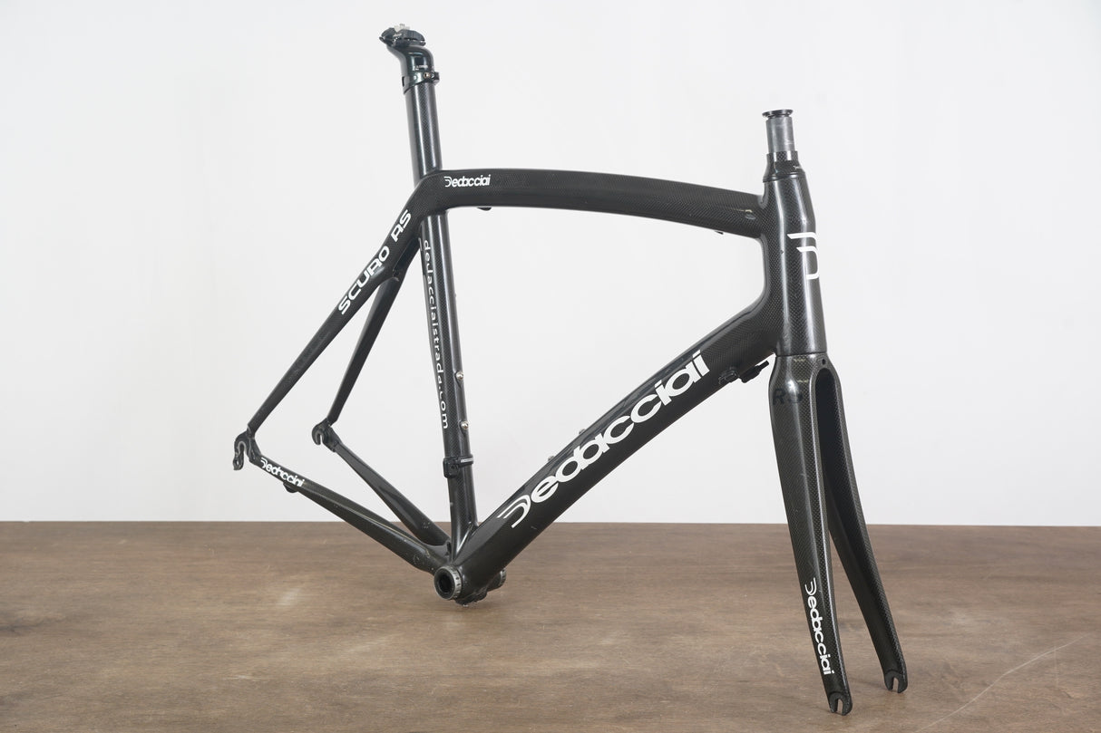 57.5cm Dedacciai Scuro RS Carbon Rim Brake Road Frameset