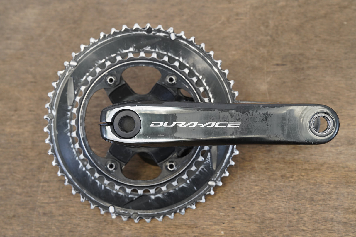 172.5mm 52/36T Shimano Dura-Ace FC-R9200 12 Speed Crankset 9200 686g