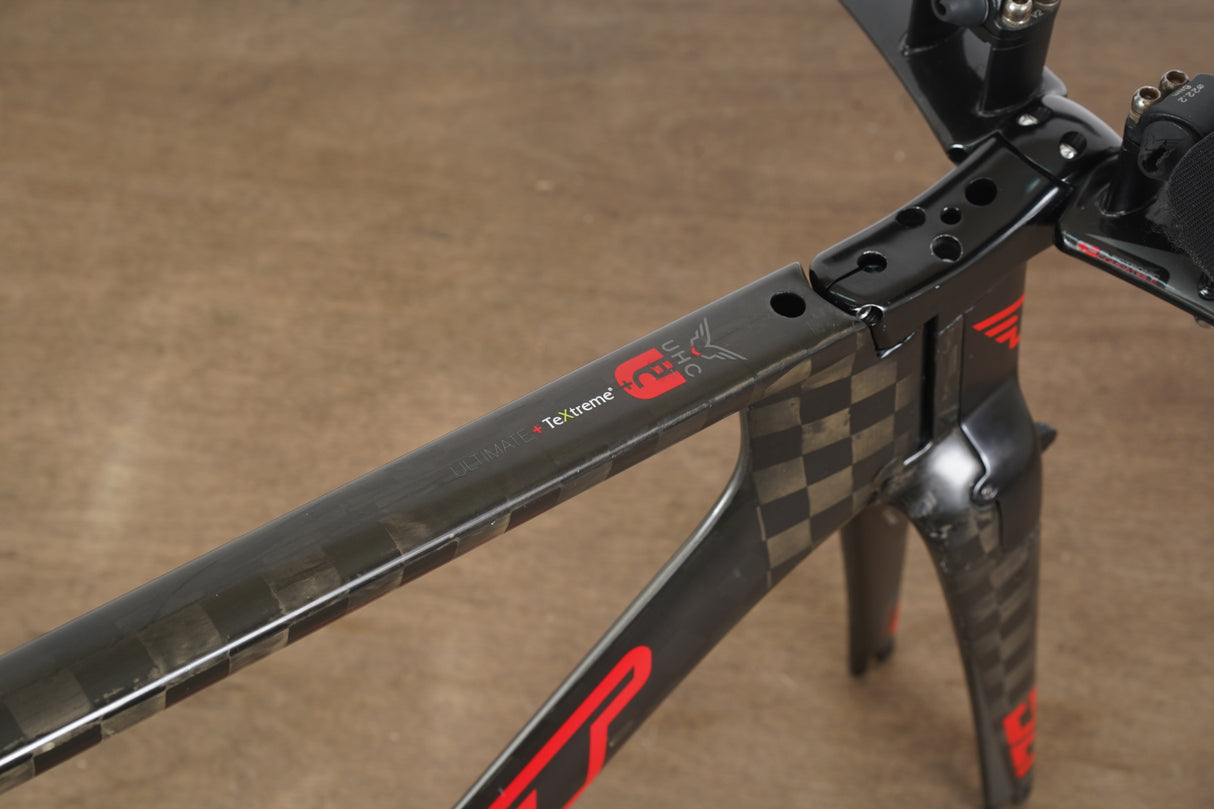 54cm Felt DA1 Carbon Aero Rim Brake TT Triathlon Frameset DA 1