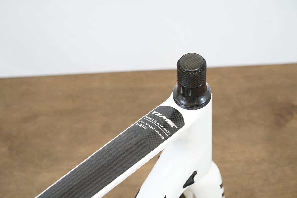 M (Medium) Time Alpe d'Huez 21 Carbon Rim Brake Road Frameset