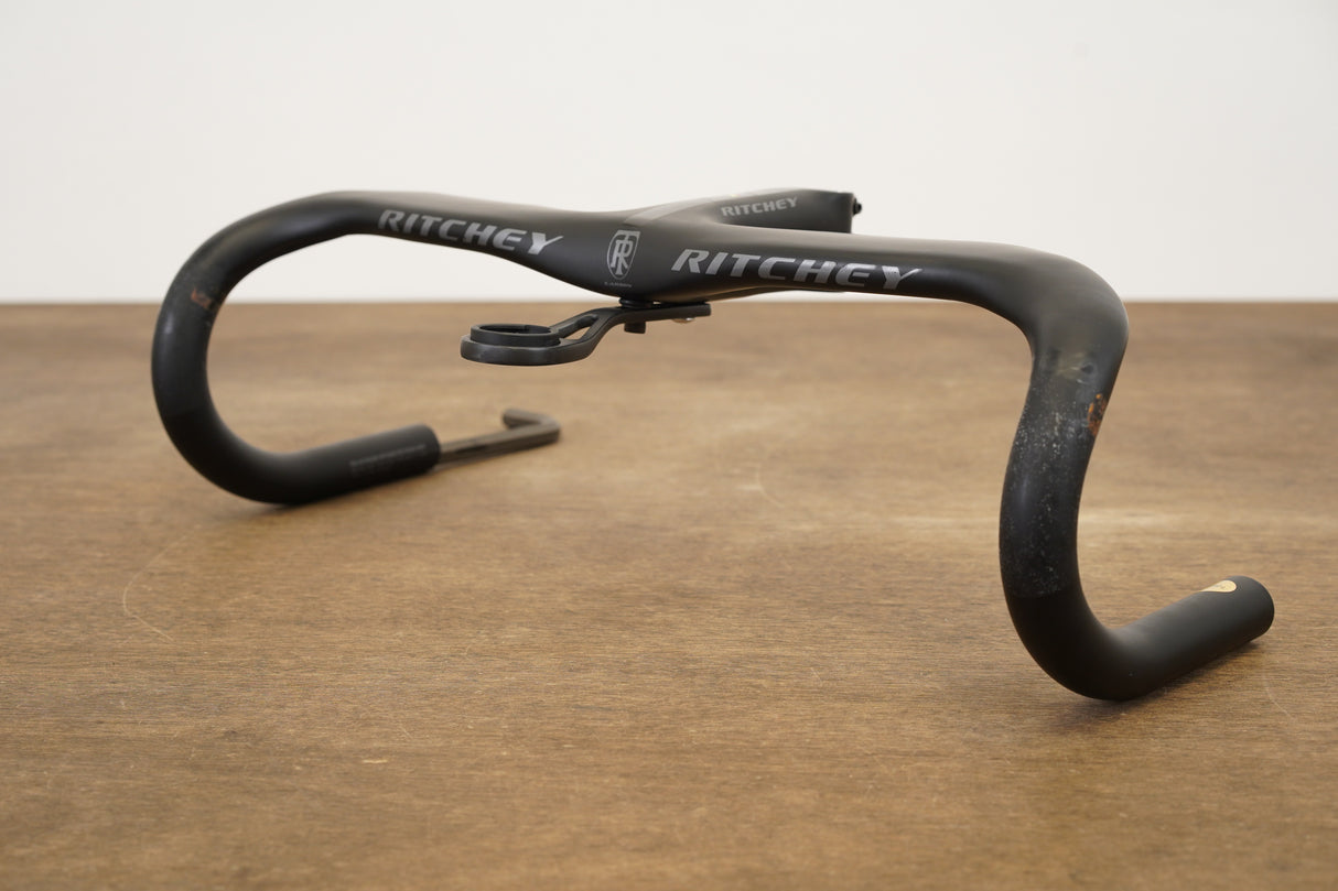 40cm 110mm Ritchey WCS Solostreem Carbon Compact Road HBarstem 31.8mm