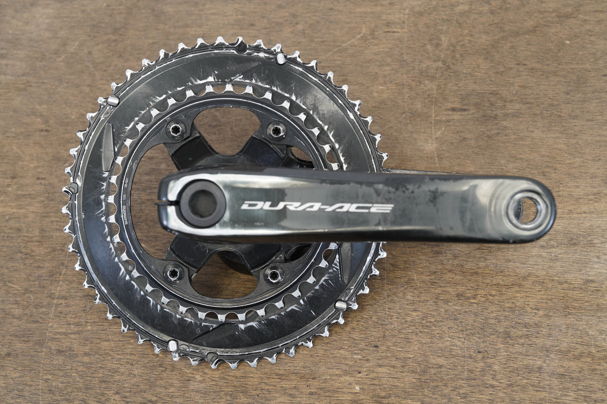 172.5mm 52/36T Shimano Dura-Ace FC-R9200 12 Speed Crankset 9200 686g