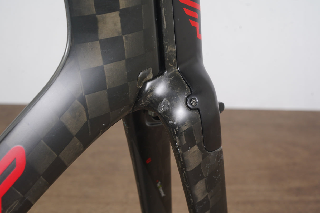 54cm Felt DA1 Carbon Aero Rim Brake TT Triathlon Frameset DA 1