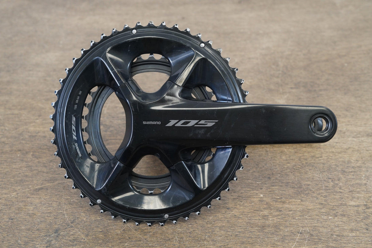 165mm 50/34T Shimano 105 FC-R7100 12 Speed Road Crankset 7100 754g