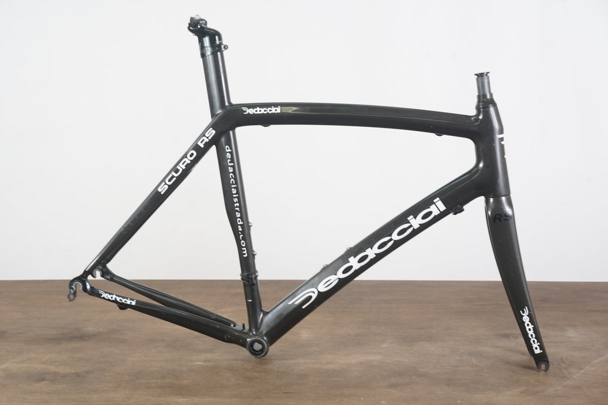 57.5cm Dedacciai Scuro RS Carbon Rim Brake Road Frameset