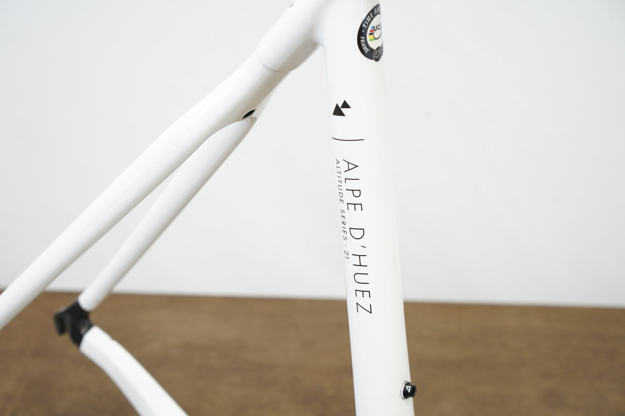 M (Medium) Time Alpe d'Huez 21 Carbon Rim Brake Road Frameset