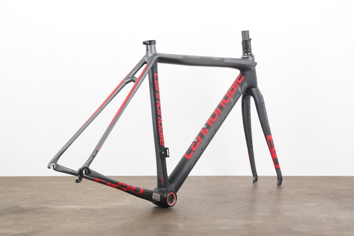 48cm Cannondale SuperSix EVO Hi-MOD V1 Di2 Carbon Rim Frameset Super Six HiMOD