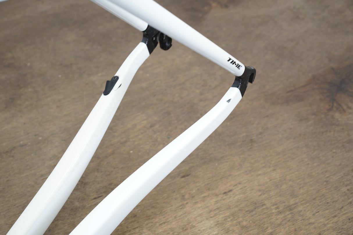 M (Medium) Time Alpe d'Huez 21 Carbon Rim Brake Road Frameset