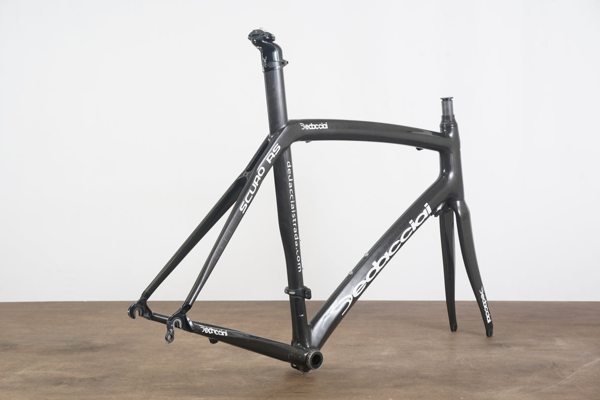 57.5cm Dedacciai Scuro RS Carbon Rim Brake Road Frameset