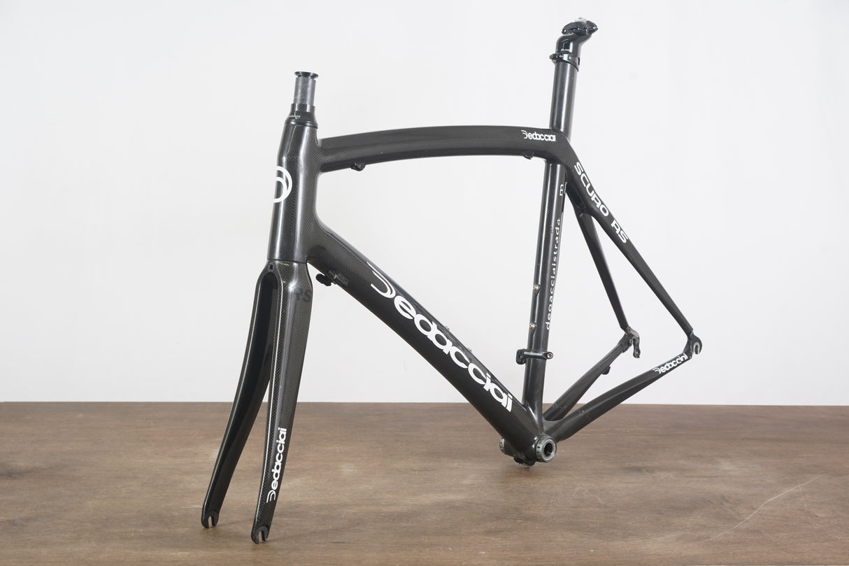 57.5cm Dedacciai Scuro RS Carbon Rim Brake Road Frameset