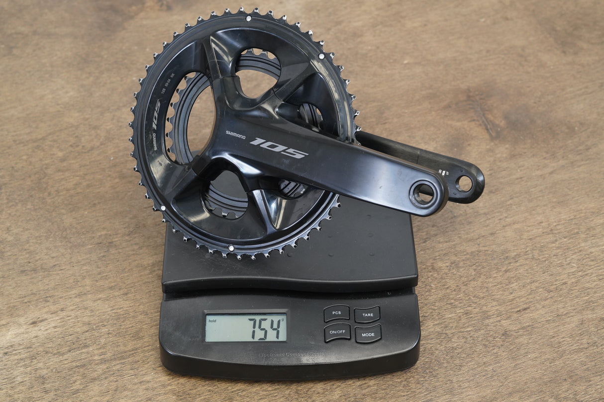 165mm 50/34T Shimano 105 FC-R7100 12 Speed Road Crankset 7100 754g