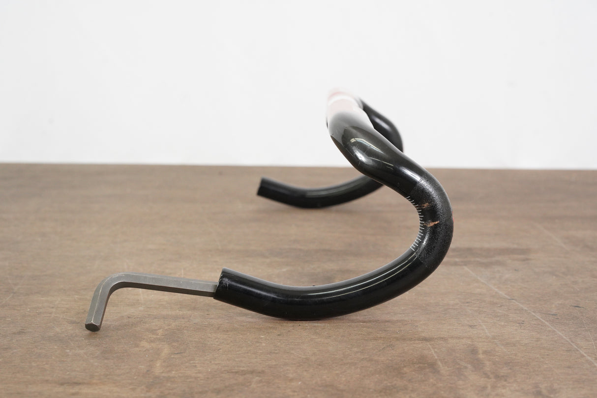 44cm 3T Ergonova Team Carbon Compact Road Handlebar 31.8mm