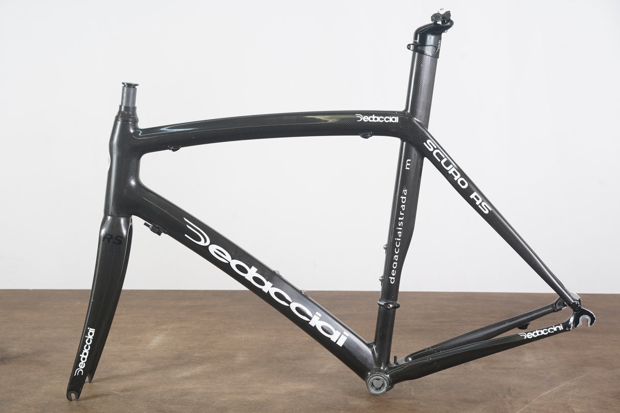 57.5cm Dedacciai Scuro RS Carbon Rim Brake Road Frameset