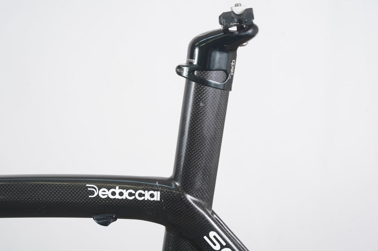 57.5cm Dedacciai Scuro RS Carbon Rim Brake Road Frameset