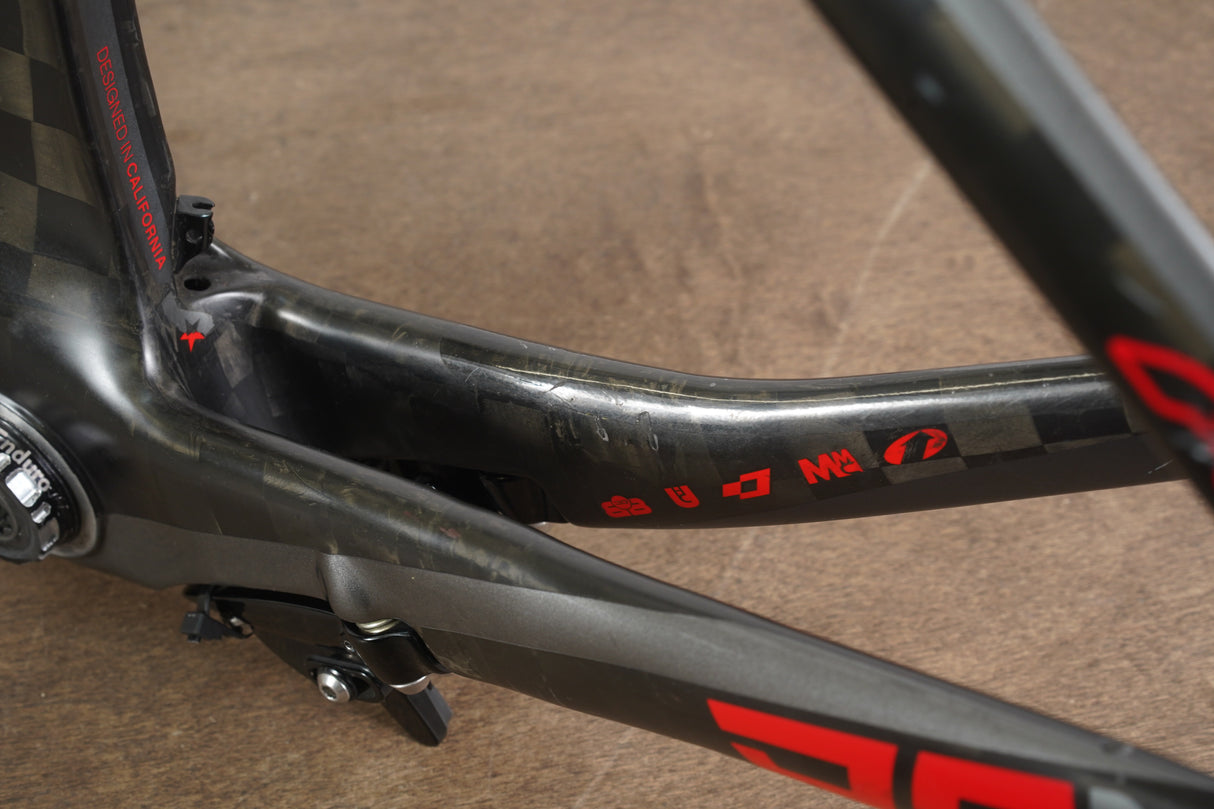 54cm Felt DA1 Carbon Aero Rim Brake TT Triathlon Frameset DA 1