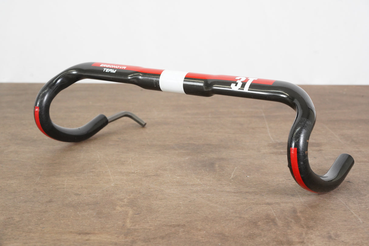 44cm 3T Ergonova Team Carbon Compact Road Handlebar 31.8mm