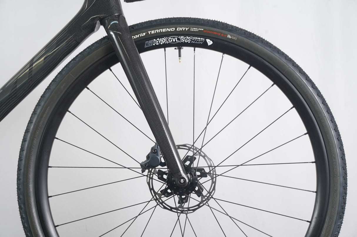 *Demo* L (Large) Time Alpe d’Huez X 45 SRAM Force AXS 1x Carbon Disc Gravel Bike