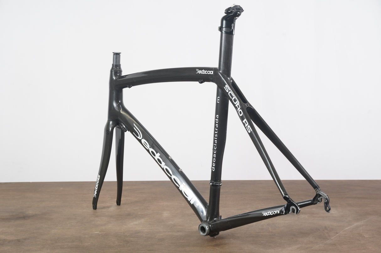 57.5cm Dedacciai Scuro RS Carbon Rim Brake Road Frameset