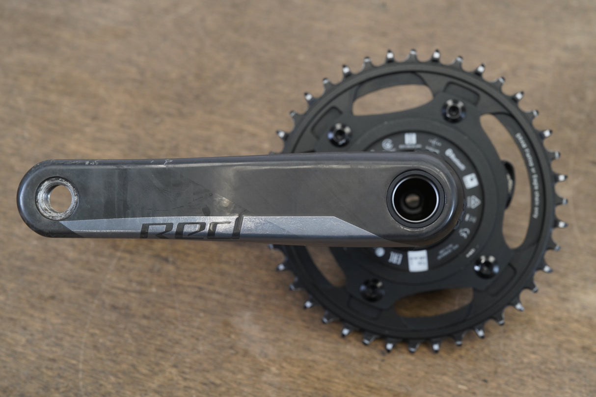 165mm 40T 1x DUB SRAM Red AXS D1 Quarq 12 Speed Power Meter Crankset 600g