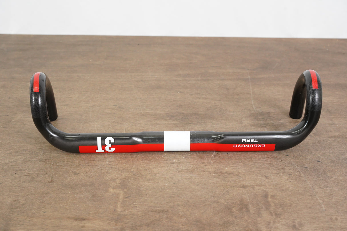 44cm 3T Ergonova Team Carbon Compact Road Handlebar 31.8mm