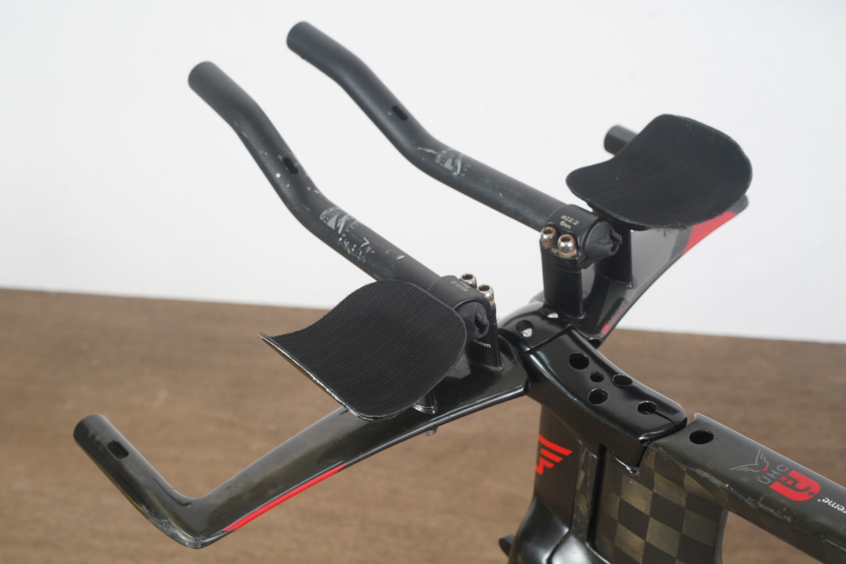 54cm Felt DA1 Carbon Aero Rim Brake TT Triathlon Frameset DA 1