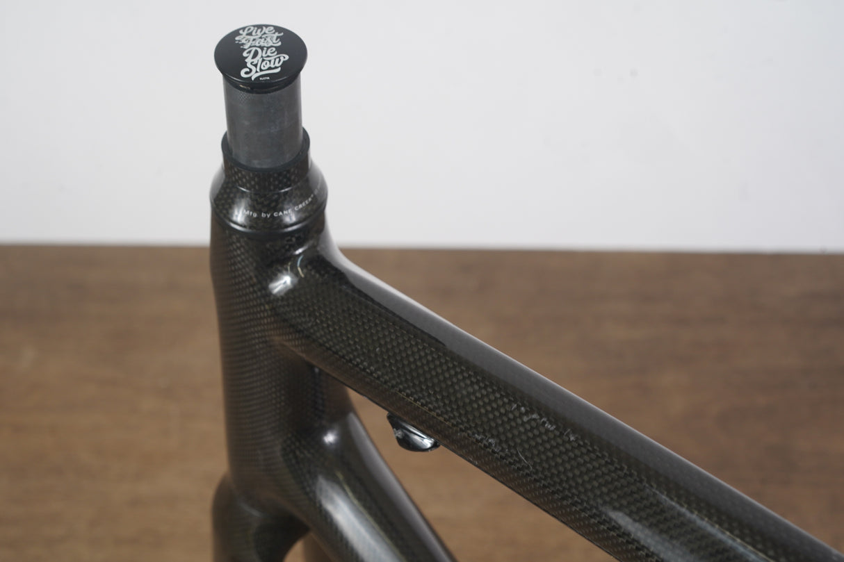 57.5cm Dedacciai Scuro RS Carbon Rim Brake Road Frameset