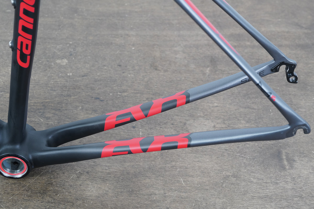48cm Cannondale SuperSix EVO Hi-MOD V1 Di2 Carbon Rim Frameset Super Six HiMOD