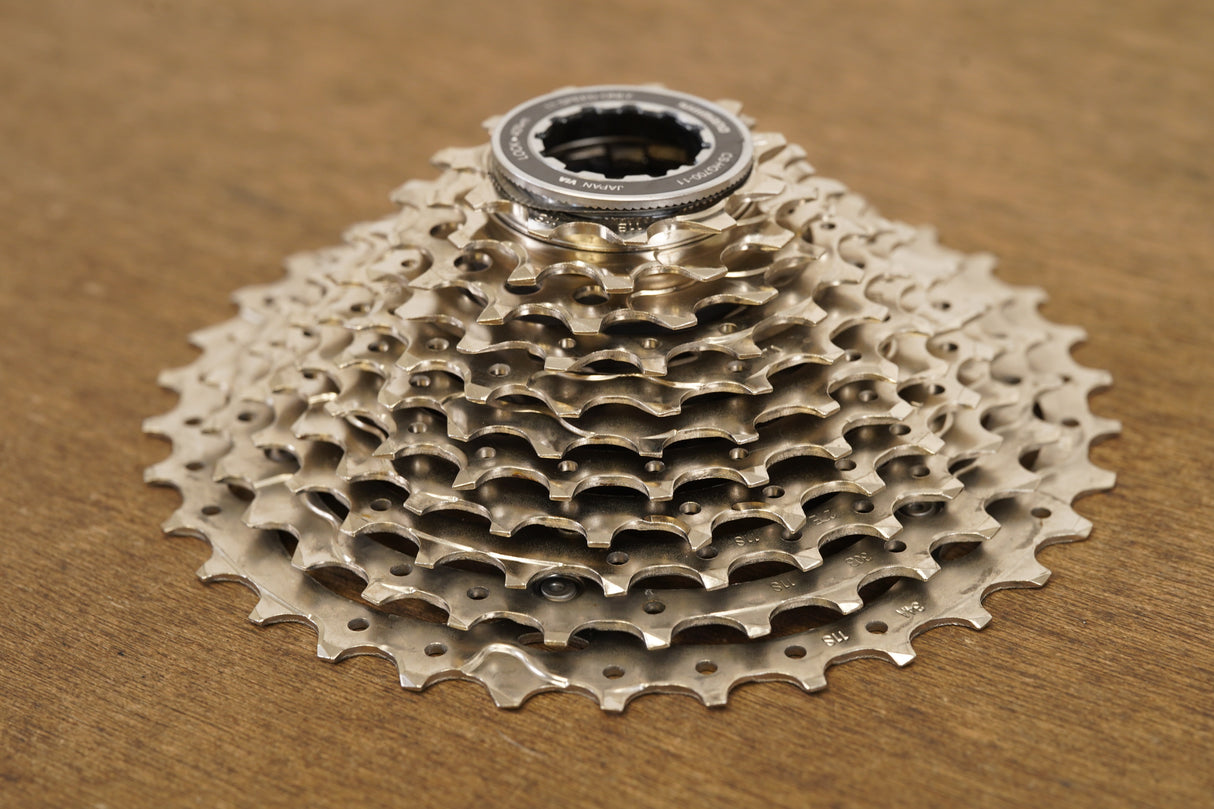 11-34T Shimano 105 CS-HG700 11 Speed Cassette 361g
