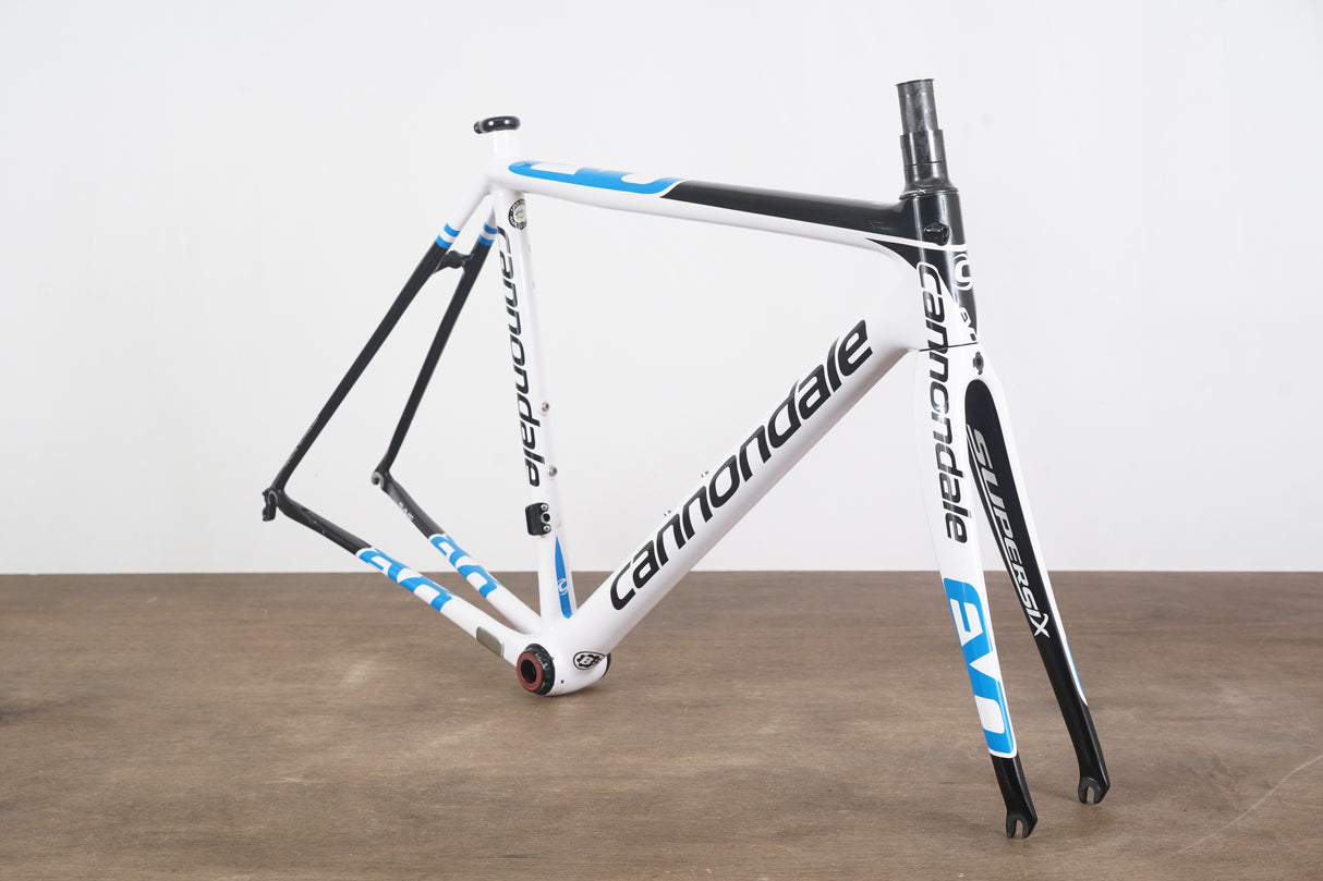 52cm Cannondale SuperSix EVO Di2 Carbon Rim Brake Frameset Super Six
