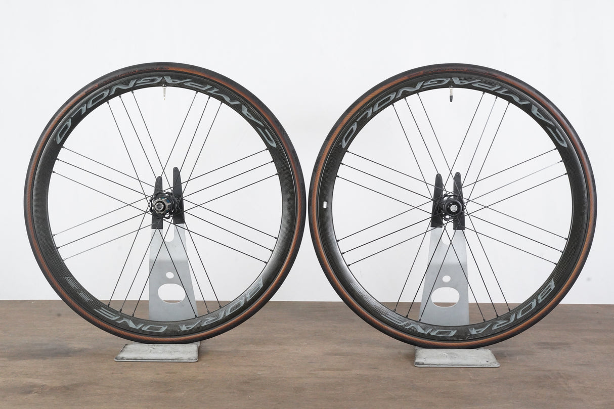 Campagnolo Bora One 35 Carbon Clincher Disc Brake Wheelset 11 Speed